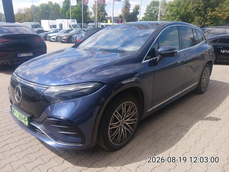 Image of Mercedes-Benz EQS SUV
