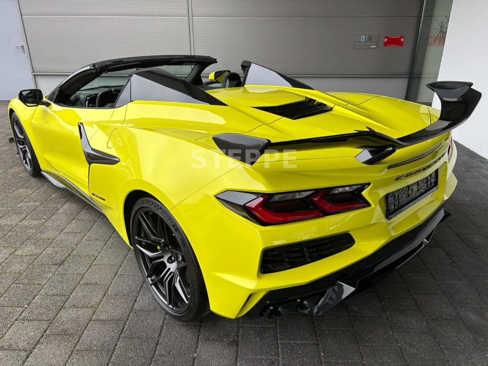 Corvette Z06 5,5V8 Cabrio Z07 Pack. Ceramic/Carbon Pack.