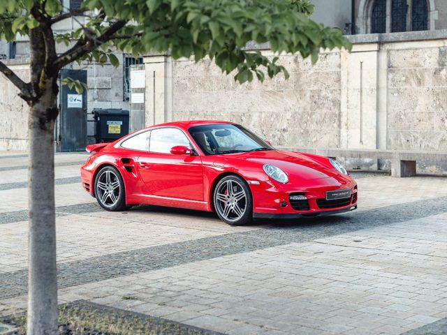 Porsche 997 Turbo Coupé (Erst Lack)