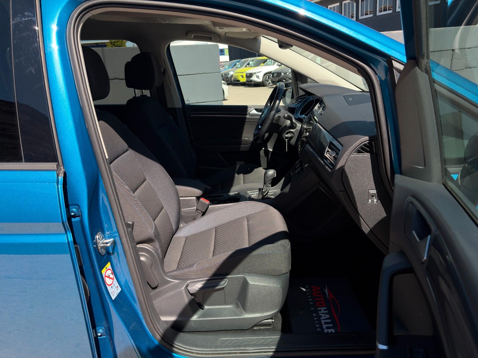 Volkswagen Touran 1.5 TSI United SHZ ACC PDC StHz CarPlay, миниатюра 24