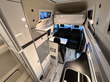 Westfalia Club Joker 150PS  Hochdach EDITION ACC 3.Bett