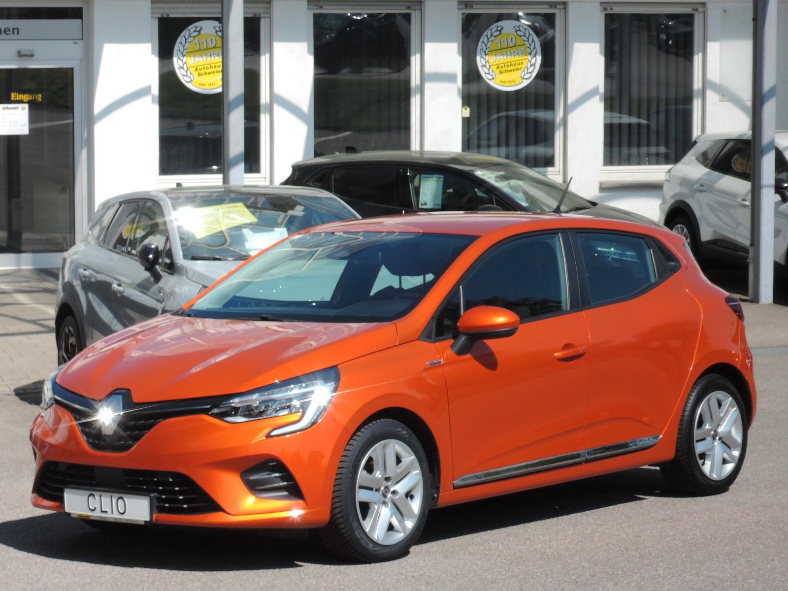 Renault Clio TCe 100 Experience 5-türig  GJR,EPH,Klima
