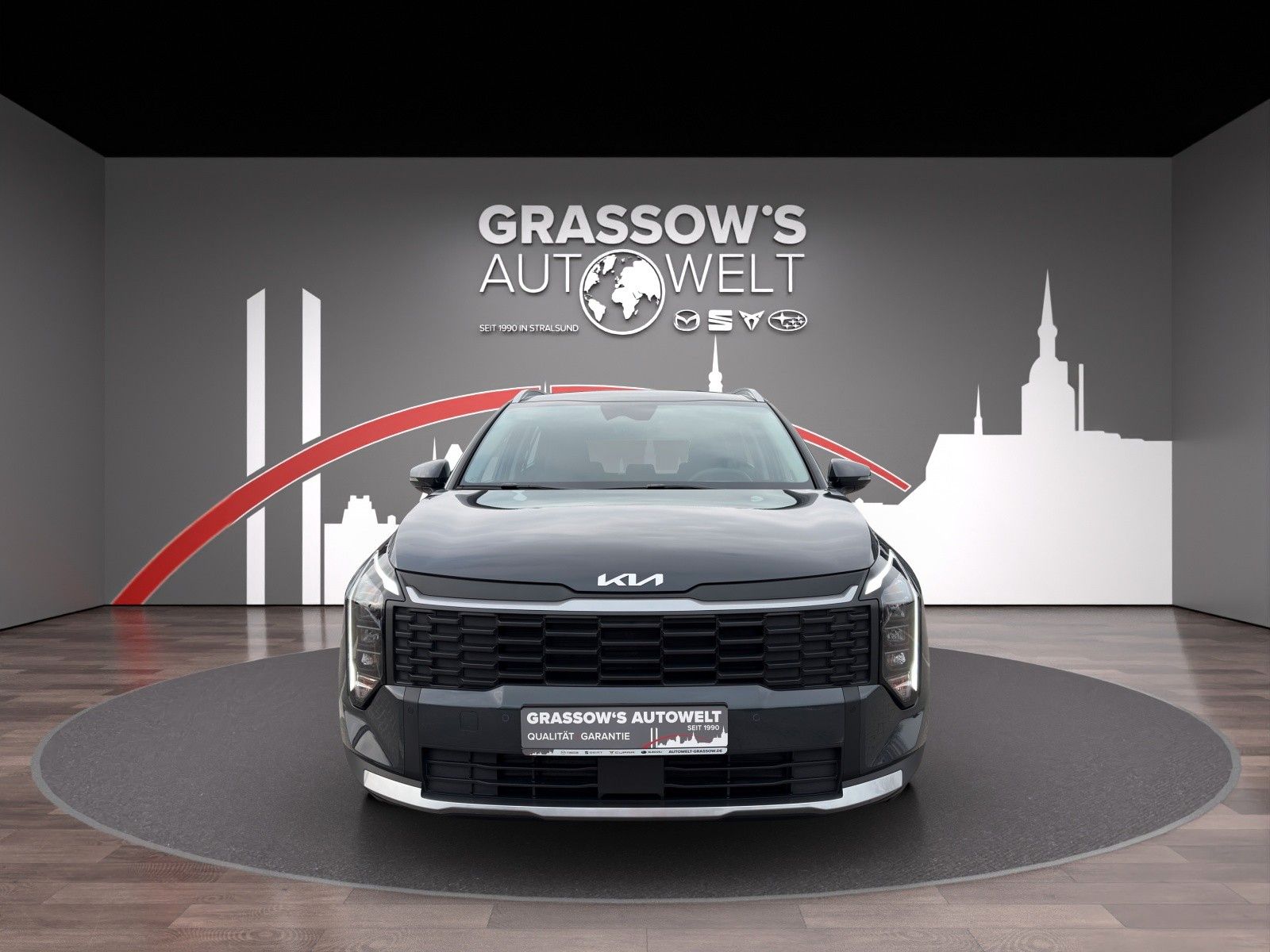 Fahrzeugabbildung Kia Sportage 1.6 T-GDI DCT Urban LED/NAVI/ACC/RFK