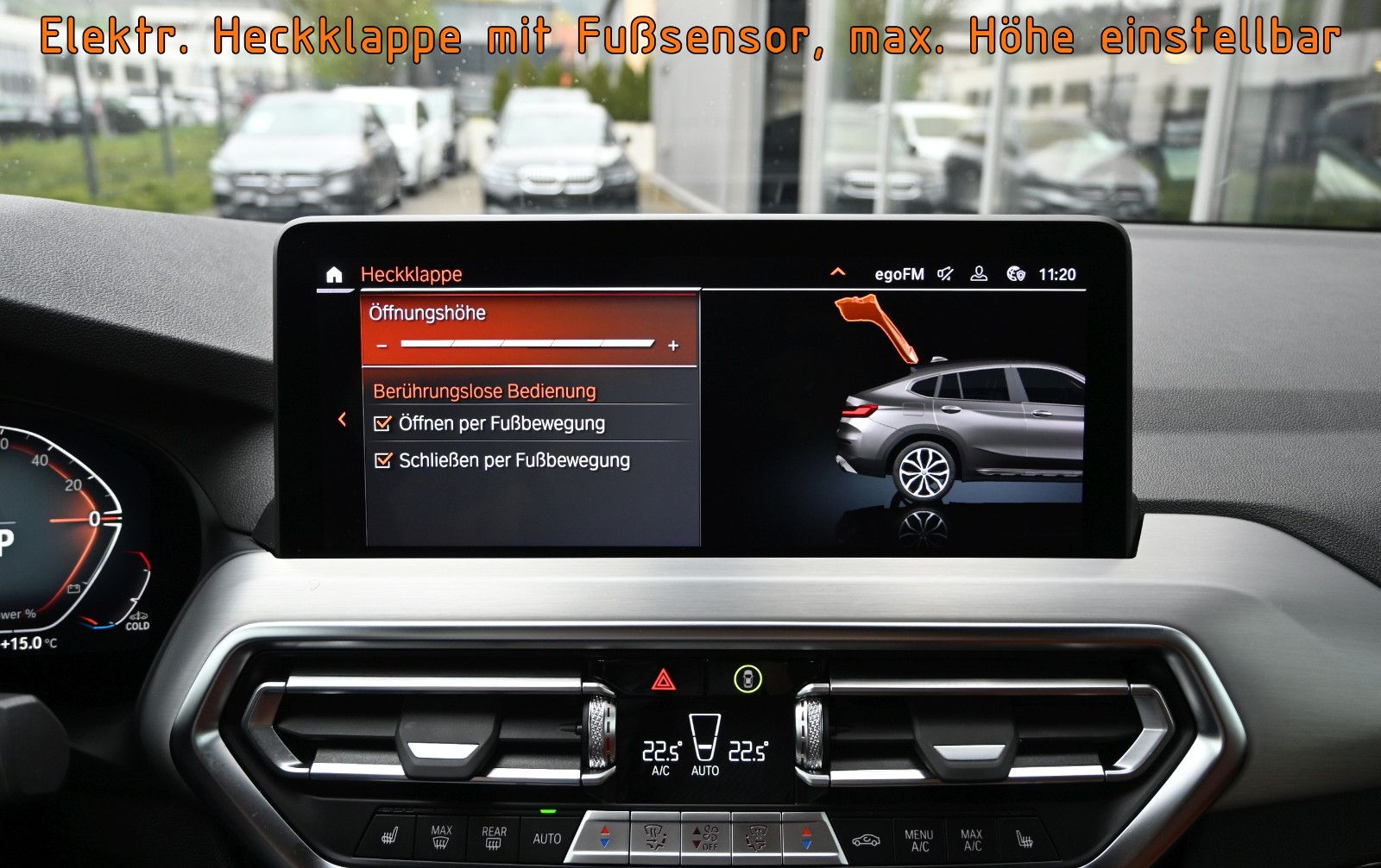 Fahrzeugabbildung BMW X4 xDr30d °UVP 92.400€°ACC°AHK°STHZG°INDIVIDUAL°