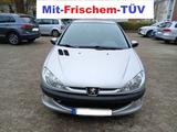 Peugeot 206-1.4-aus 1er Hand-Klima-TÜV NEU... - Peugeot 206: Coupe