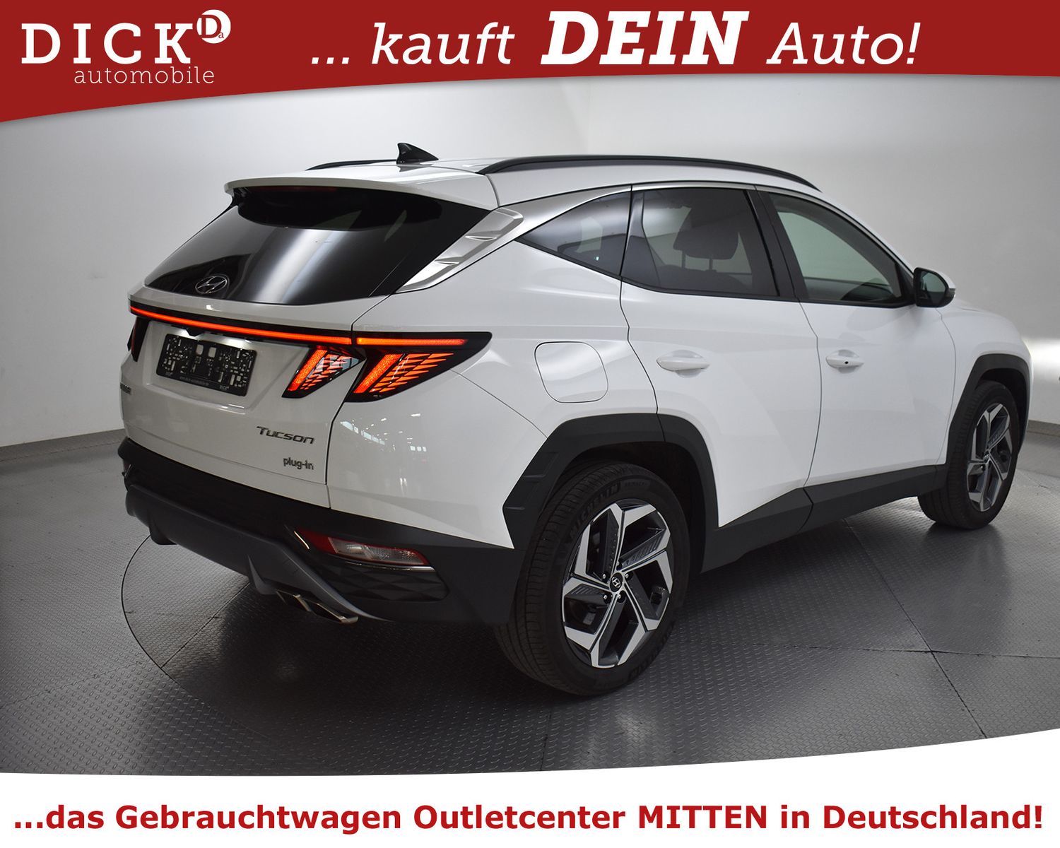 HYUNDAI Tucson  1.6 TGDI 4WD Hyb Trend NAVI+LED+SHZ+KAM+ - Image 7
