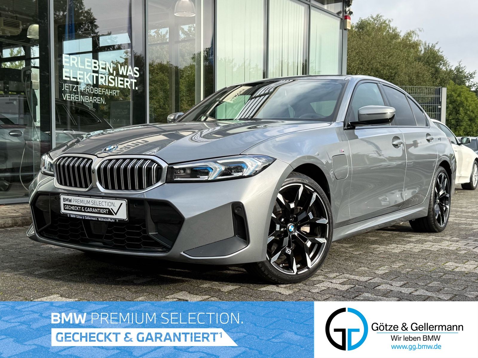 BMW 330e xDrive Limousine M Sport Stop&Go HiFi Ada foto 1