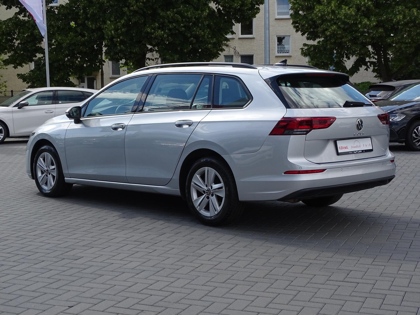 Volkswagen Golf VIII Variant 2.0 TDI Life LED Navi PDC DAB, миниатюра 3