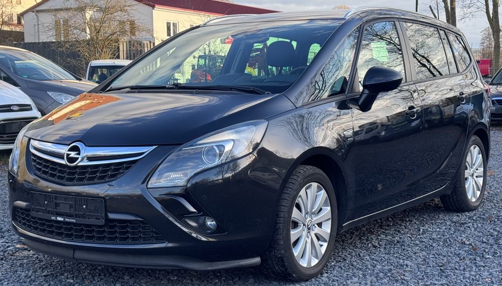 Image of Opel Zafira