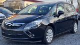 Opel Zafira Tourer 1.6 GARANTIE Rück.CAM 7-Sitze AHK - Opel Zafira mit Diesel-Antrieb: 1.7