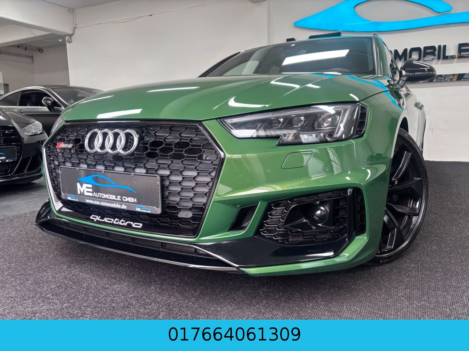 Audi RS4 QUATTRO OHNE OPF PANO HEAD-UP RS SPORTABGASA