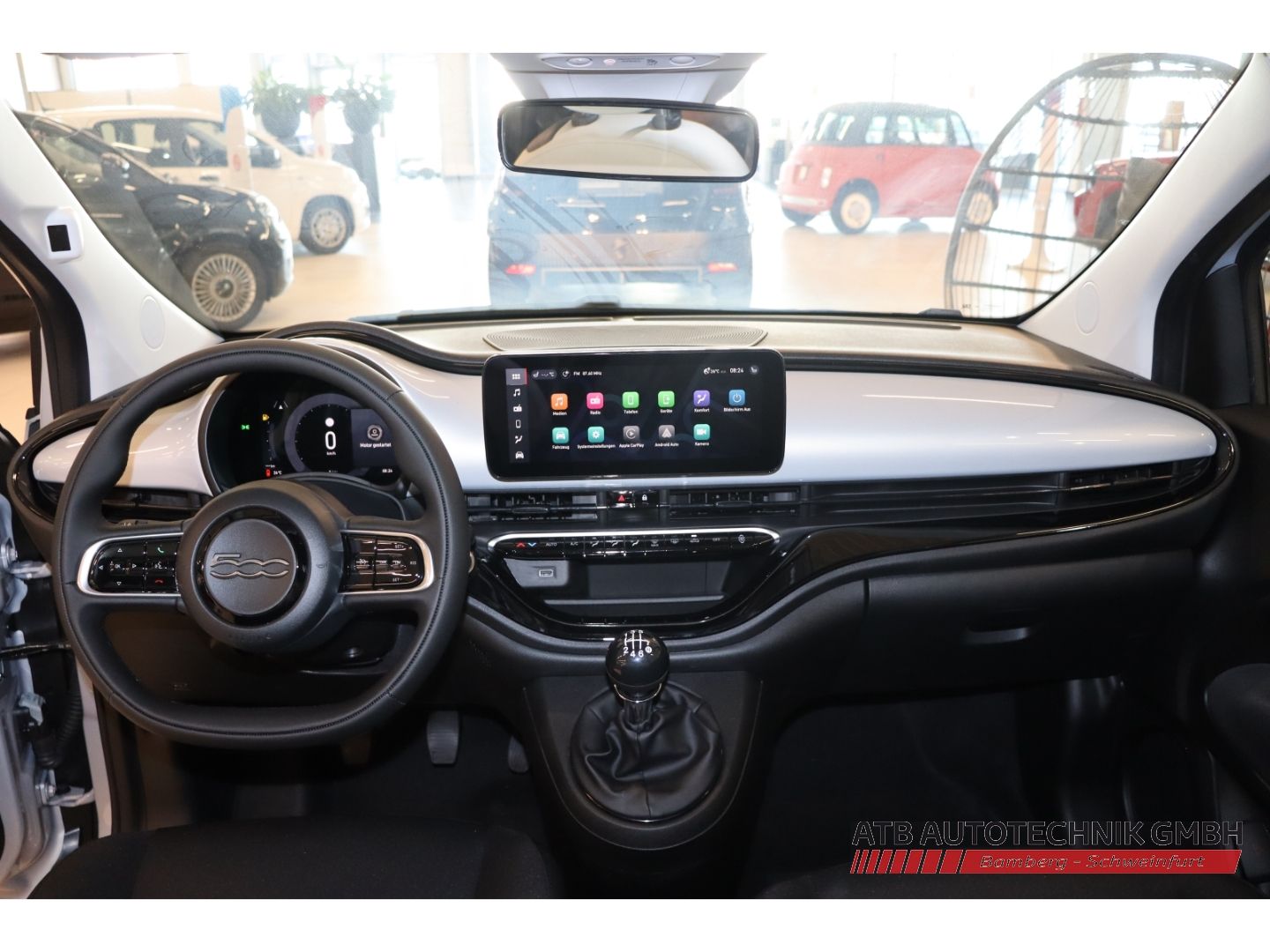 Fahrzeugabbildung Fiat 500C ICON + Komfortpaket Hybrid 1.0l PDC Rückfah