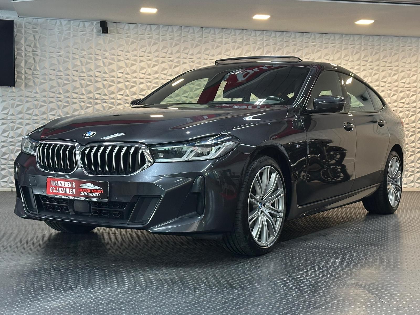 BMW 640d GT xDrive M SPORT LASER#PANO#H&K#HUD#AHK - Image 4