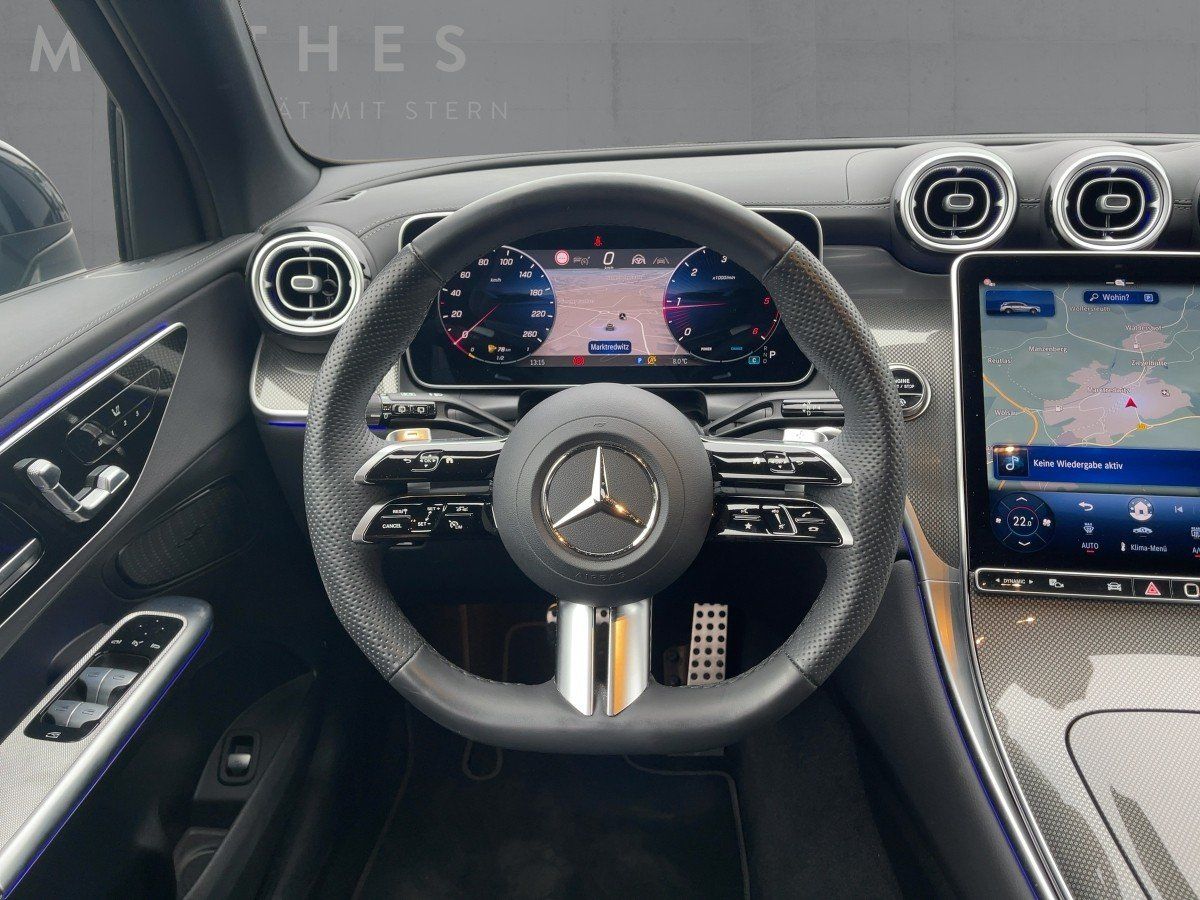 Fahrzeugabbildung Mercedes-Benz GLC 220 d 4M AMG/Night/360°/Dig.-Light/AHK