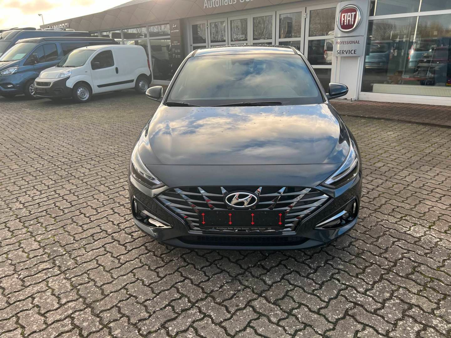 Fahrzeugabbildung Hyundai i30 Conect- Go  Turbo 7-DCT