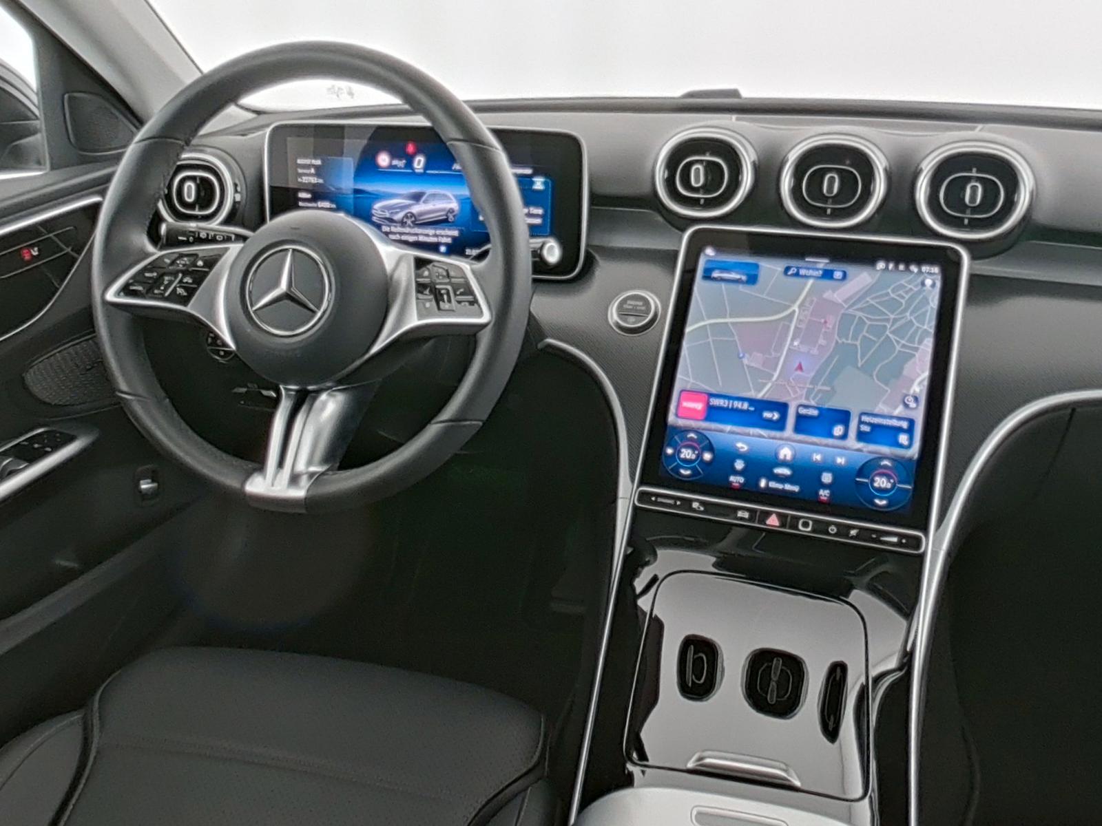 Mercedes-Benz C-Class d Avantgarde DISTRONIC LED Navi Kamera SHZ, миниатюра 16
