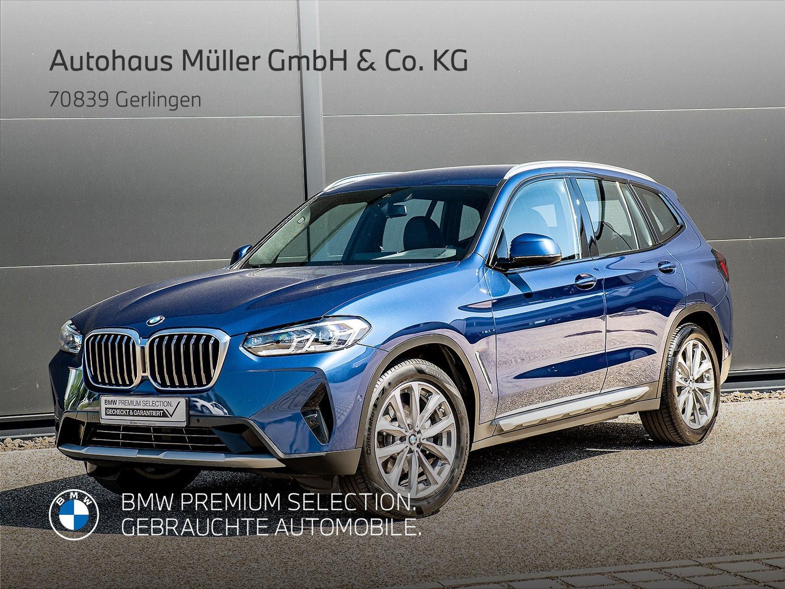 BMW X3 xDrive20d Sportsitze AHK Kamera AdaptLED 1VB 