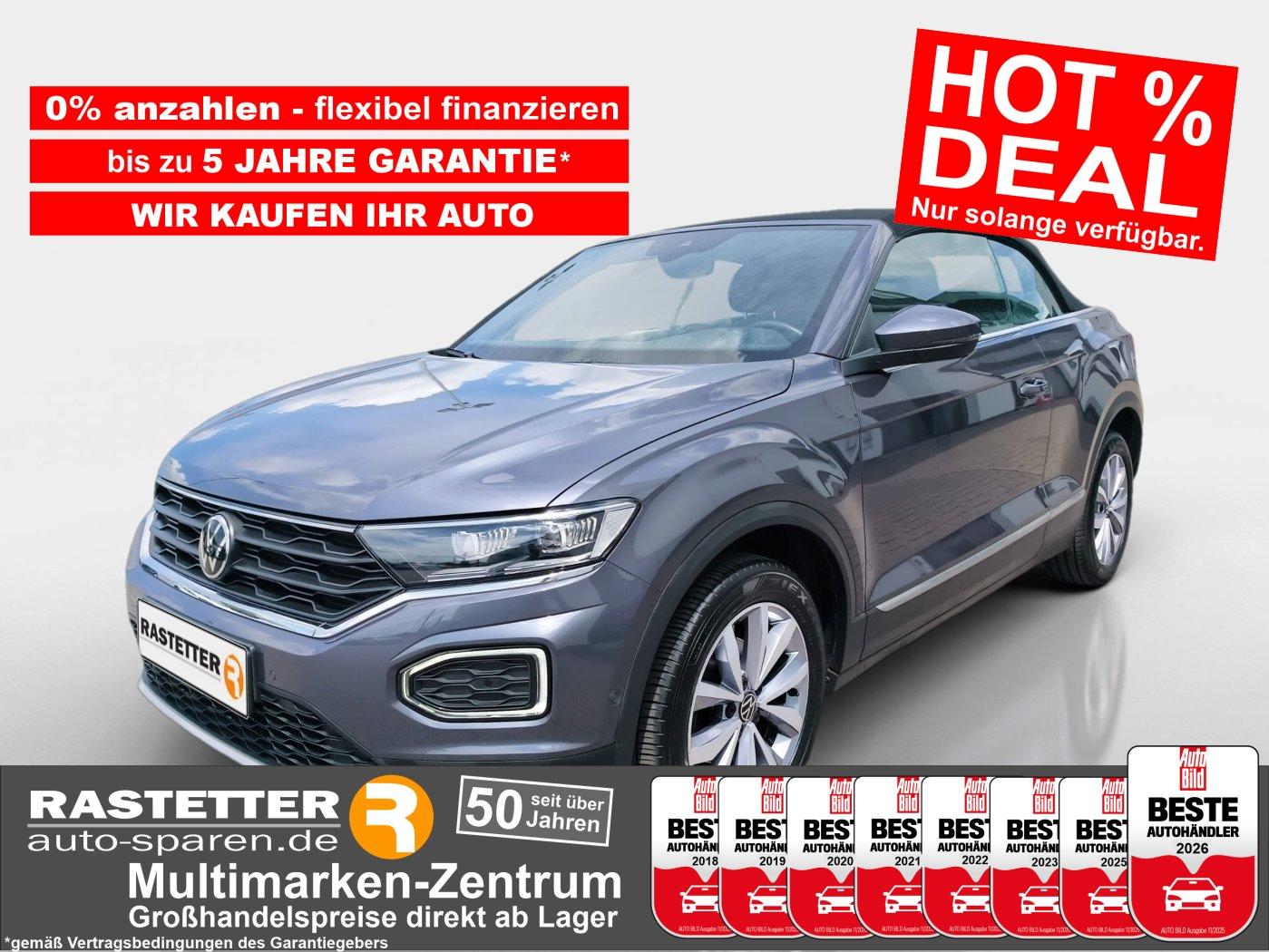 Volkswagen T-Roc Cabriolet TSI DSG Style Navi+ACC+Kamera+Pa