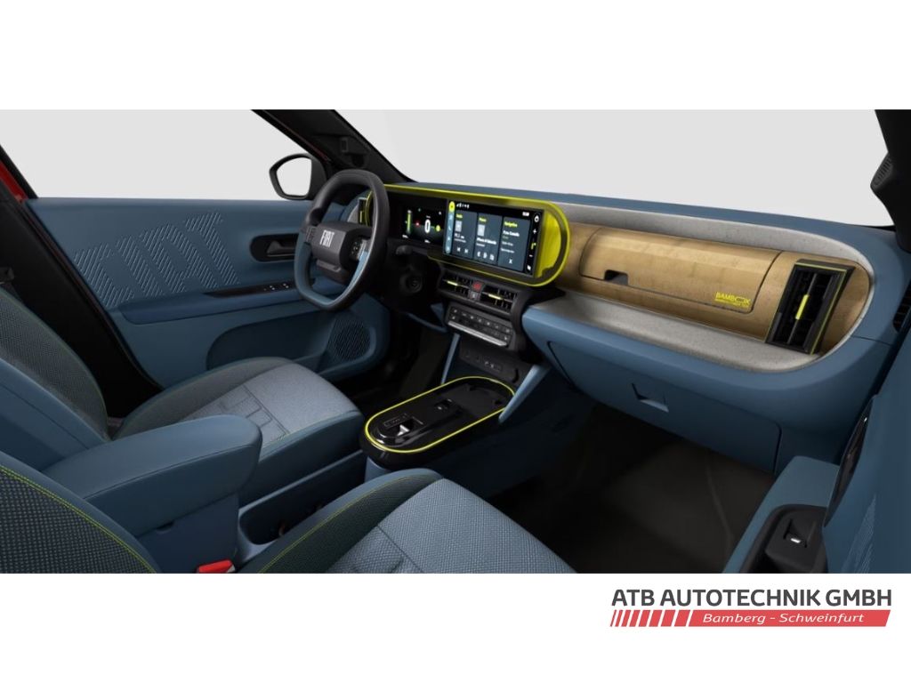 Fahrzeugabbildung Fiat Grande Panda EV MY26 44 kWh La Prima + Winterpak
