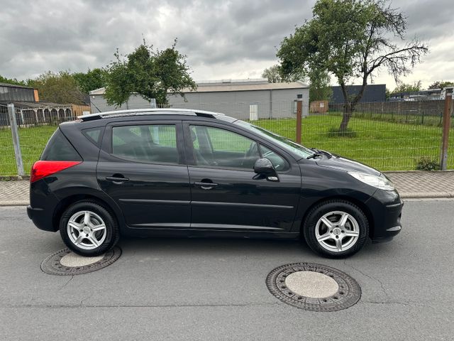 Peugeot 207 SW TendancePano-Service-Zahnriemen-Neu-Klima