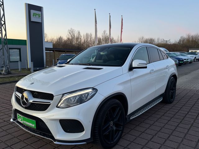 Mercedes-Benz GLE 350 Coupe GLE 350 d 4Matic AMG Line 360°