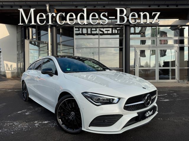 Mercedes-Benz CLA 250 4M SB AMG+Pano+AHK+Memory+360+Night