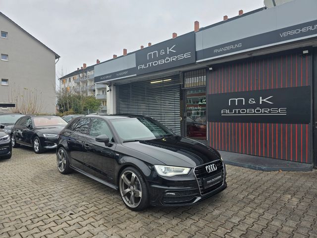 Audi A3 Sportback 3 X S line Sportpaket