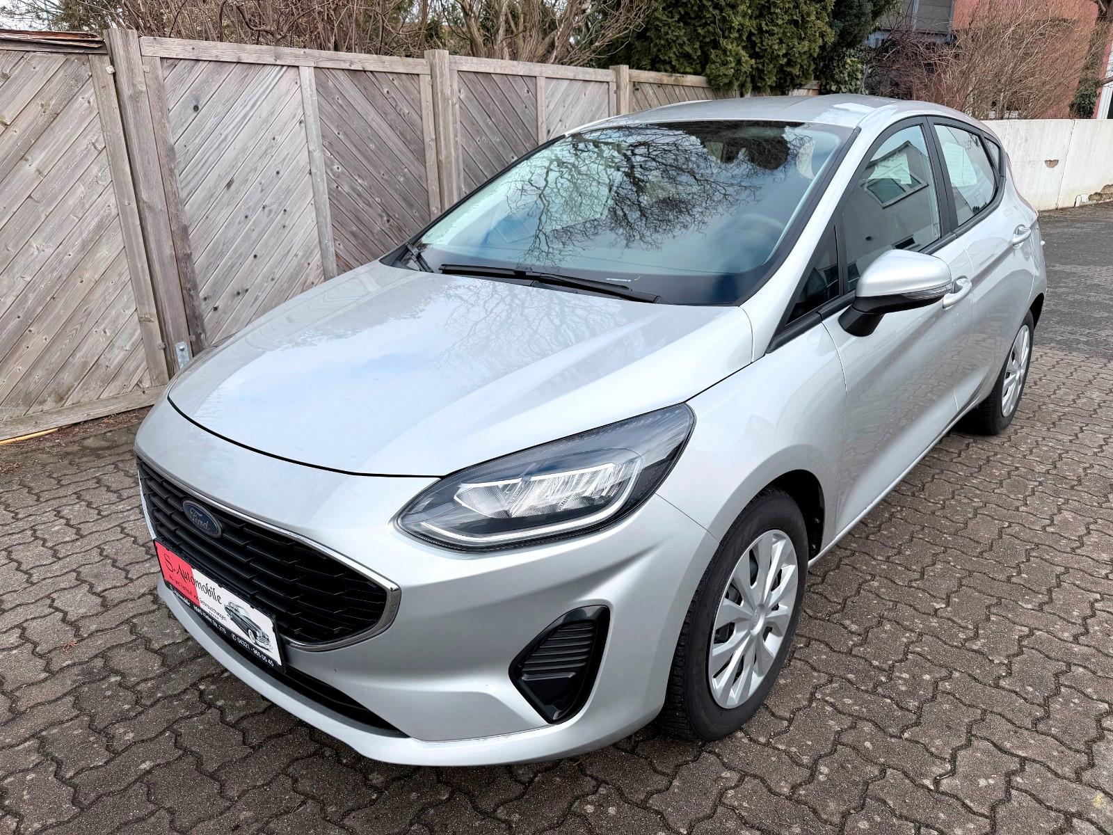 Ford Fiesta Cool & Connect°Spurhalteass.°LED°Tempomat