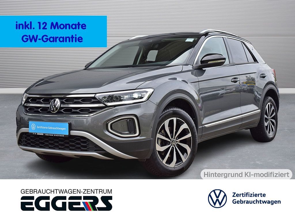 Volkswagen T-Roc 1.5 TSI DSG Style LED AHK RüKam Navi ACC foto 1