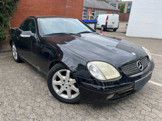 Mercedes-Benz SLK 230 K Roadster'Final Edition'Xenon'Holzlenk.