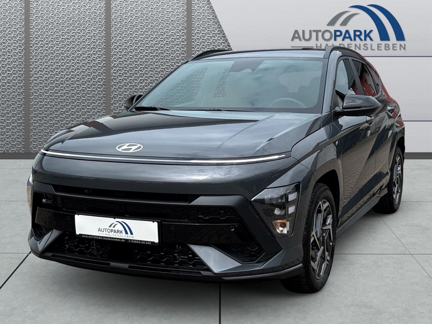 Hyundai KONA 1.6 T-GDi N-Line Digitales Cockpit Navi LED