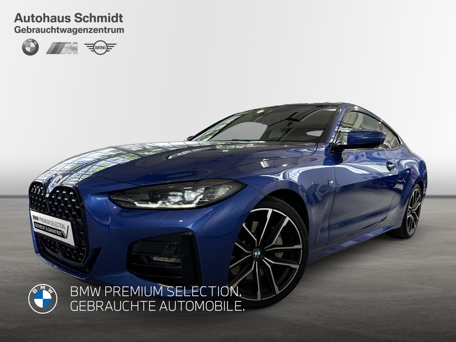 BMW 430i Coupé M Sport HK HiFi DAB WLAN GSD Shz