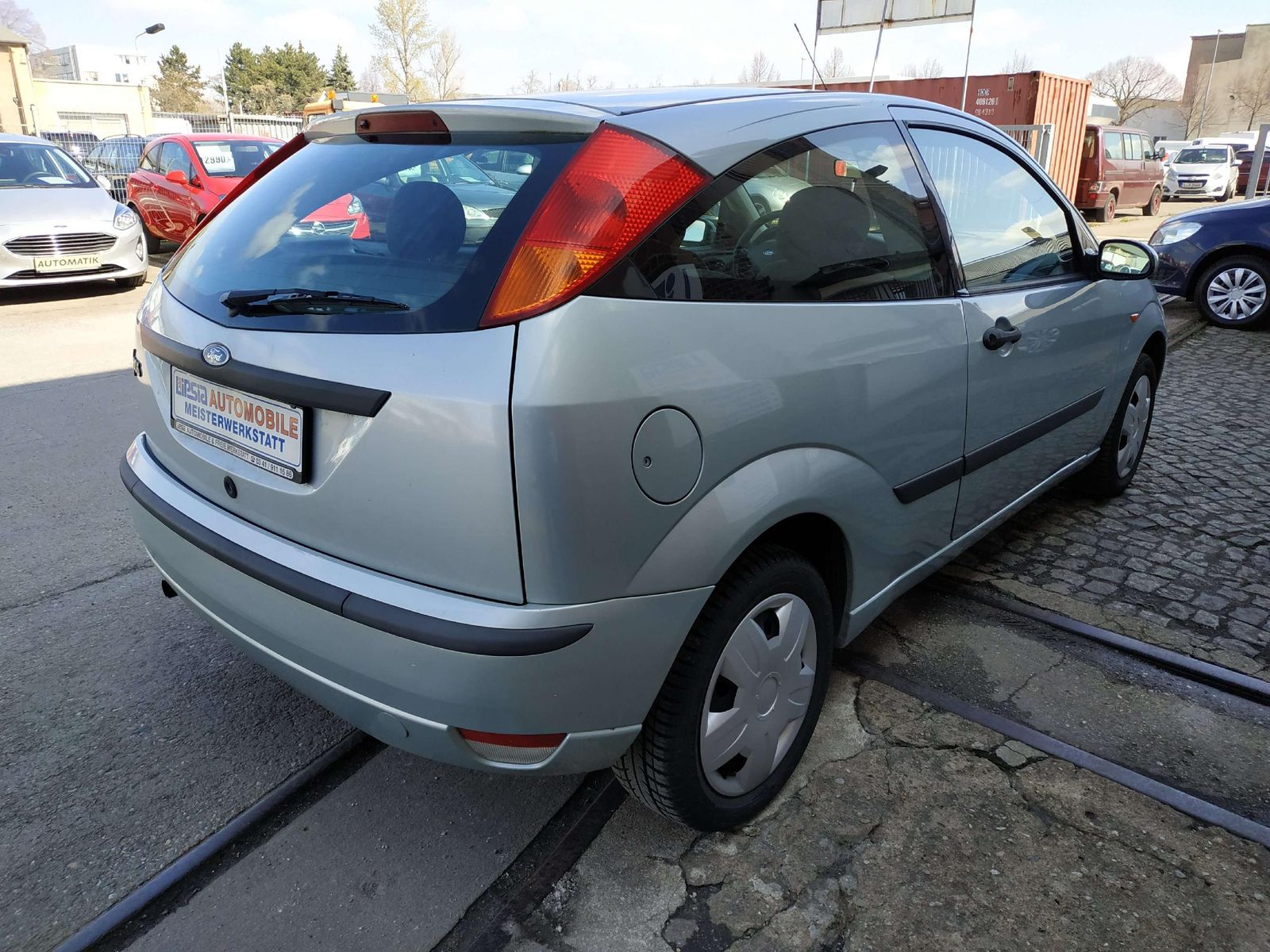 Focus 1.4/ TÜV NEU/Klima/Ganzjahresreifen/Sitzhe – Bild 5