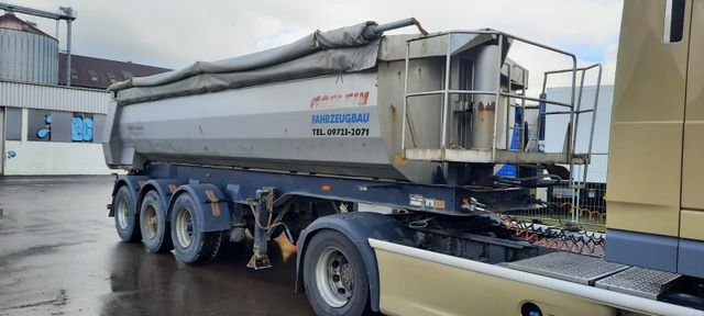 Möslein SMR 3 Kippmulde/Stahl 3 Achser