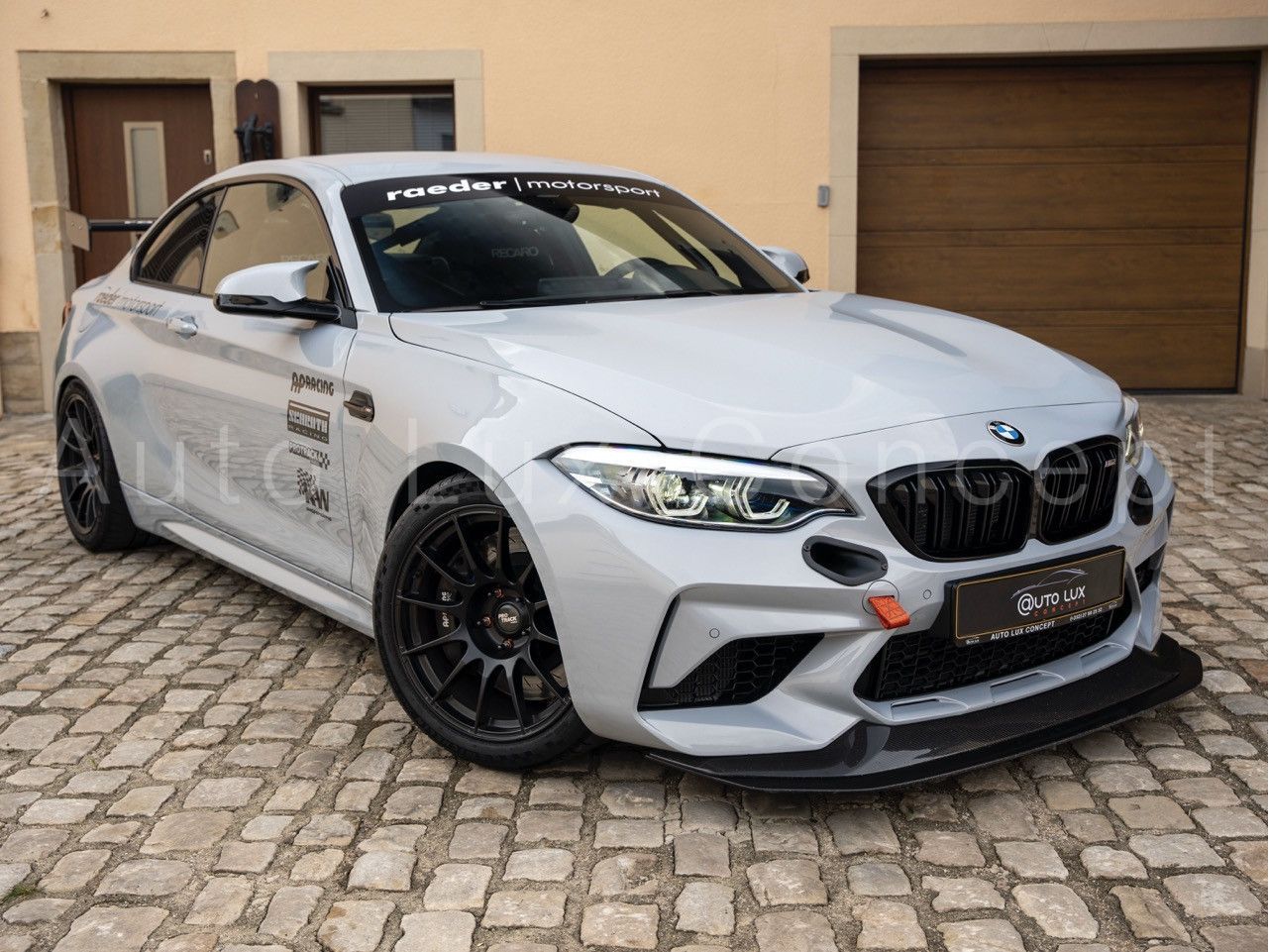 BMW M2 Competition/MANTHEY/Akrapovič/RECARO/Schirmer imagem 2