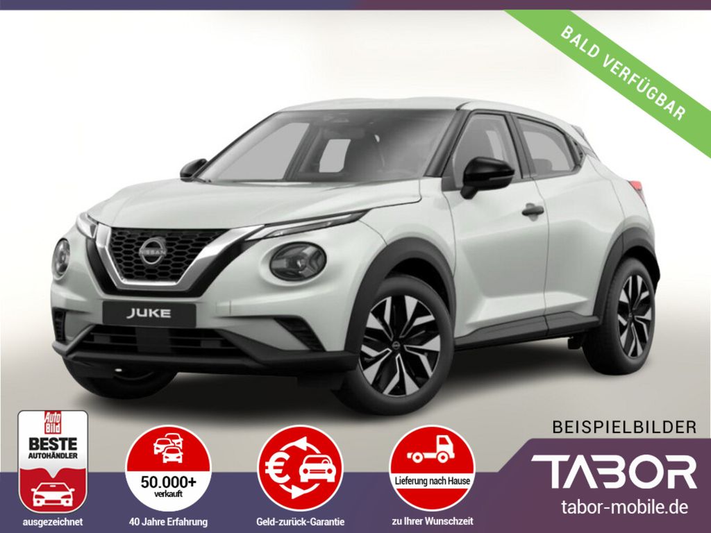 Nissan Juke Acenta DCT KomfortP SHZ Kam CarPlay DigC BT