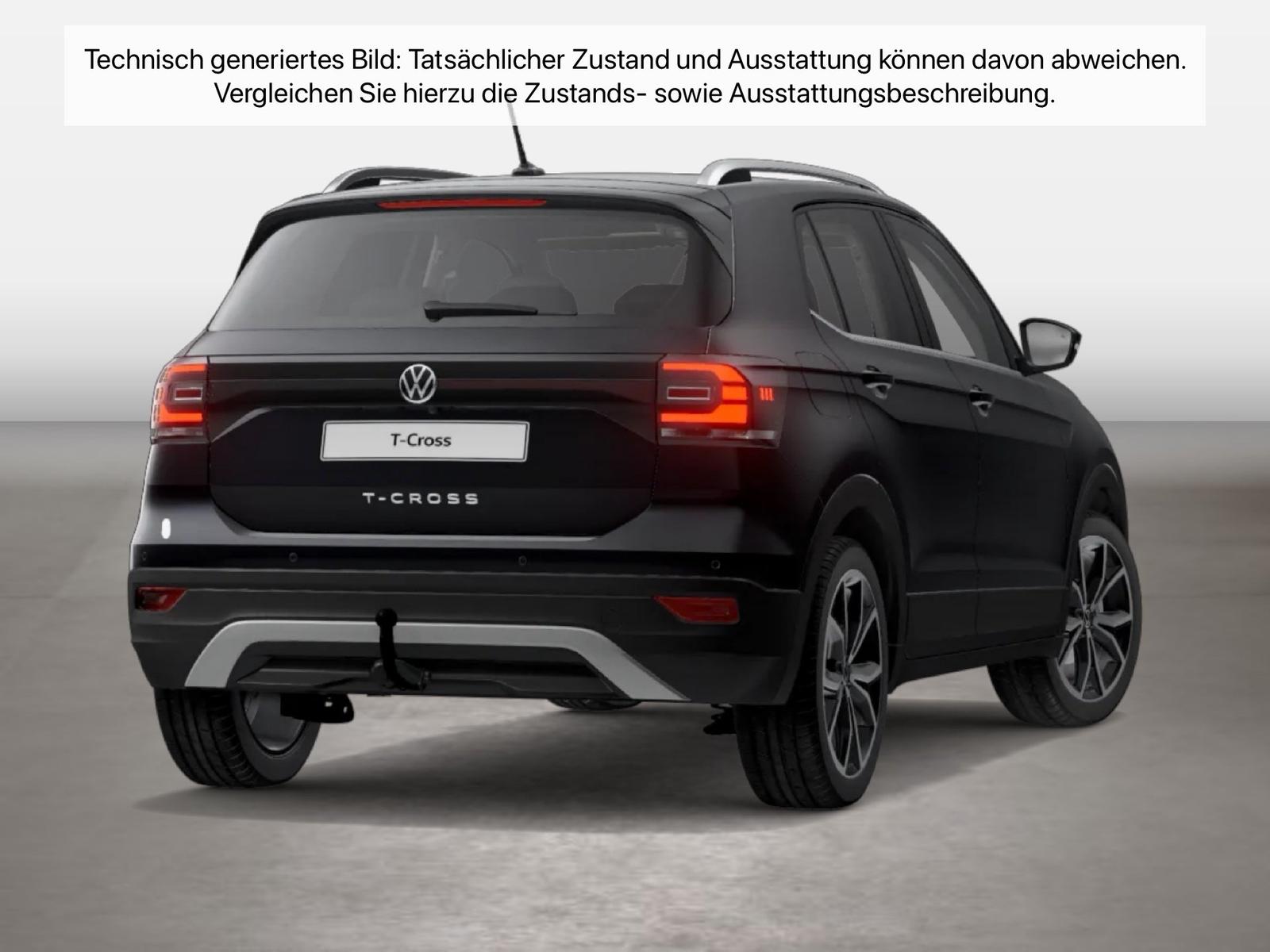 Volkswagen T-Cross 1.0 TSI DSG Style VirtualCP SpurH ACC KA, миниатюра 4