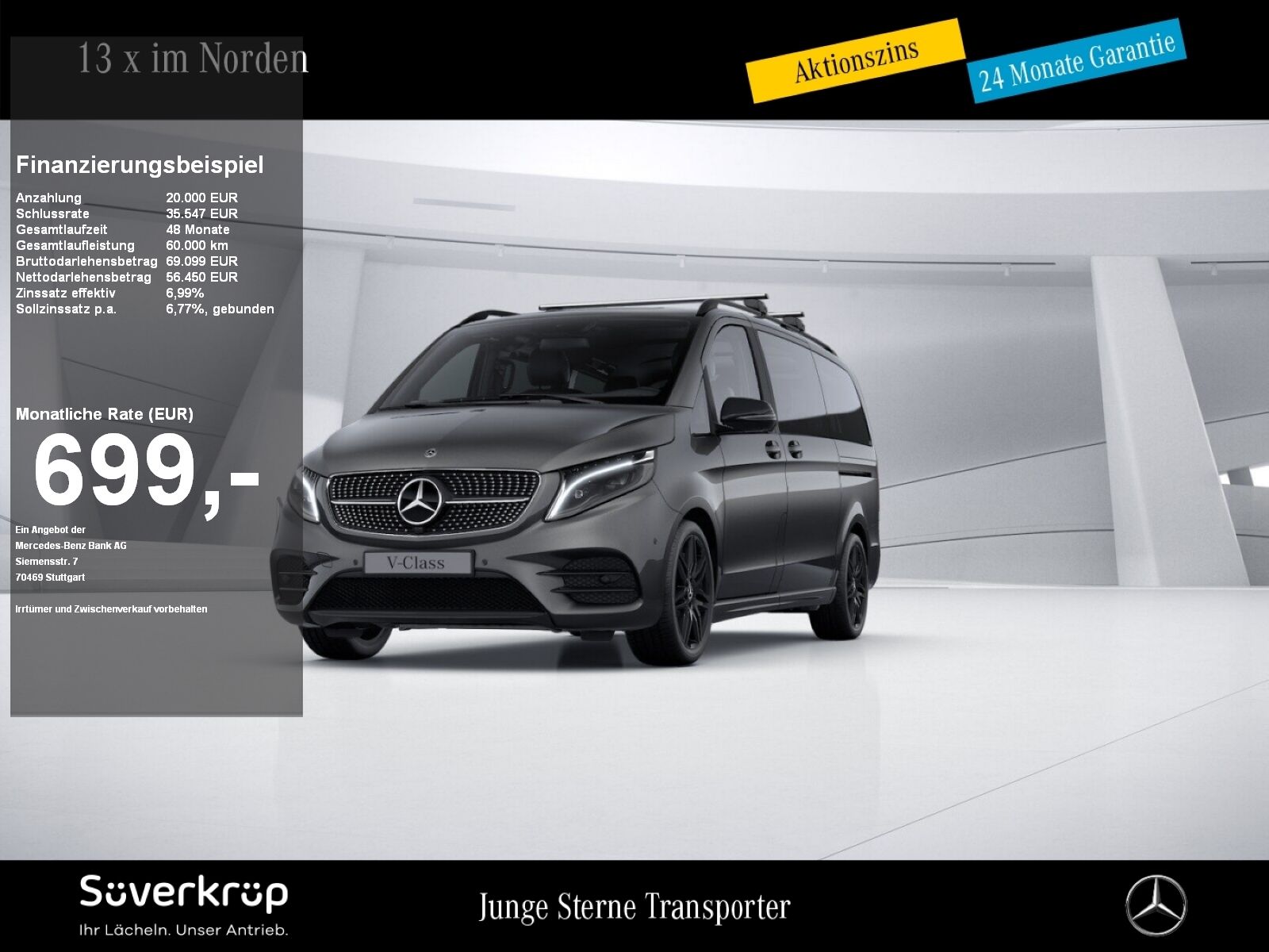 MERCEDES-BENZ V 300 AVANTGARDE EDITION LANG AMG NIGHT 4M 360°
