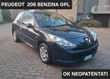 Peugeot 206 Plus 1.1 60CV 3p. ECO GPL - Peugeot 206: Plus