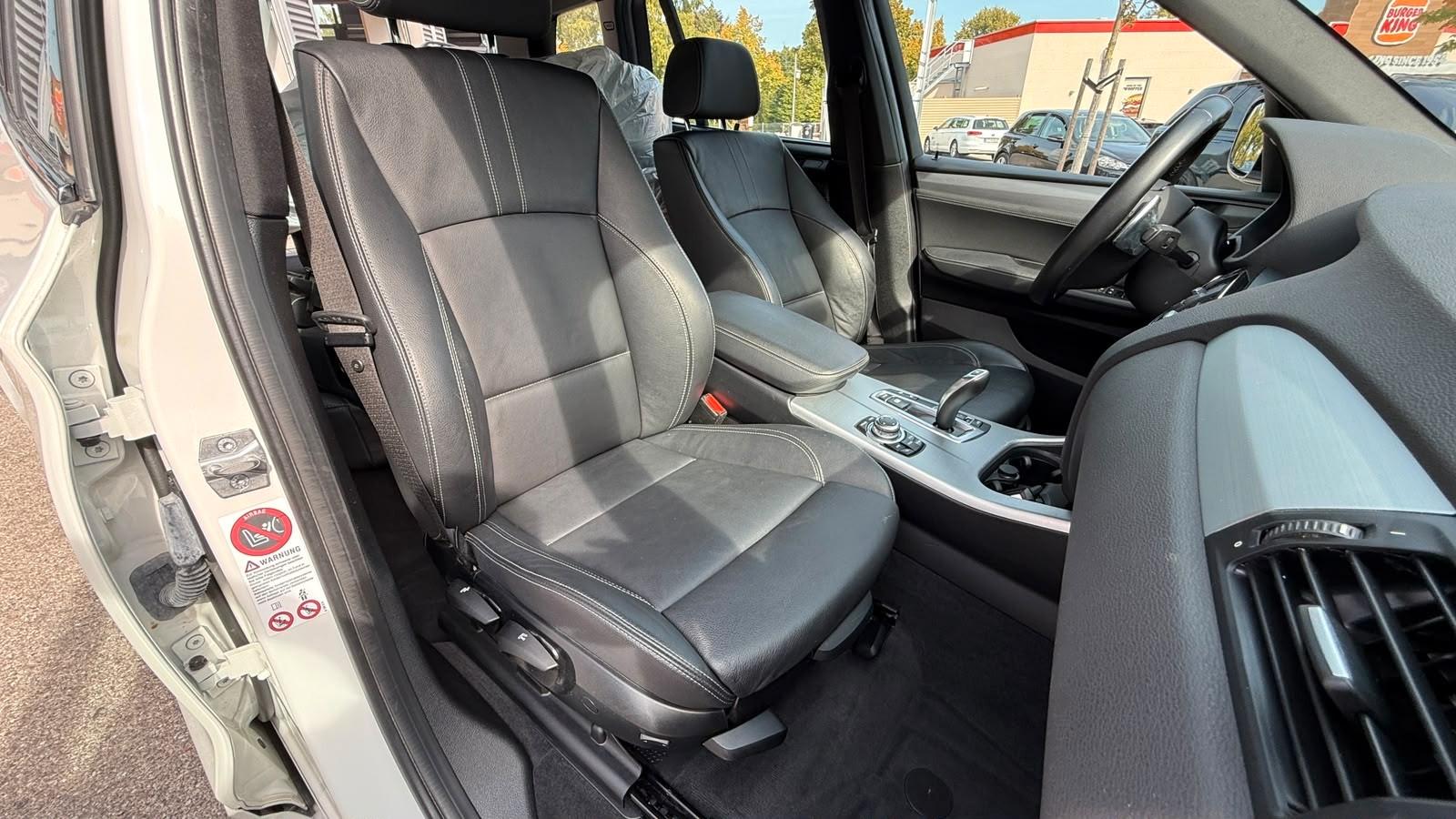 BMW X3 XDRIVE 30D / M SPORTPACK/ CUIR / GPS / CAMÉRA | 258 ch | 4X4 | BVA | HAYON ÉLECTRIQUE | PACK SPORT | VOLANT EN CUIR
