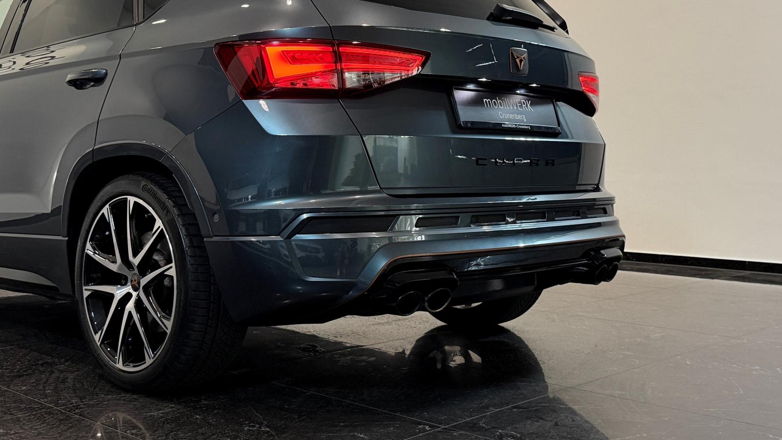 Cupra Ateca Infotain ACC Totwinkel el.Heckklappe 