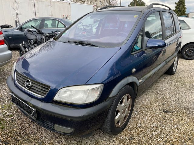 Opel Zafira 1.6 16V-I Hd-156 TKM-REINIGUNGSBEDÜRFTIG