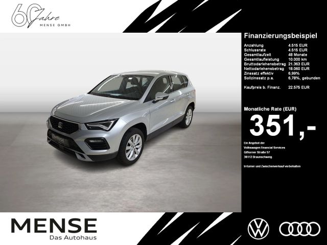 SEAT Ateca 1.5 TSI ACT Style AHK LED Navi VirtualCP