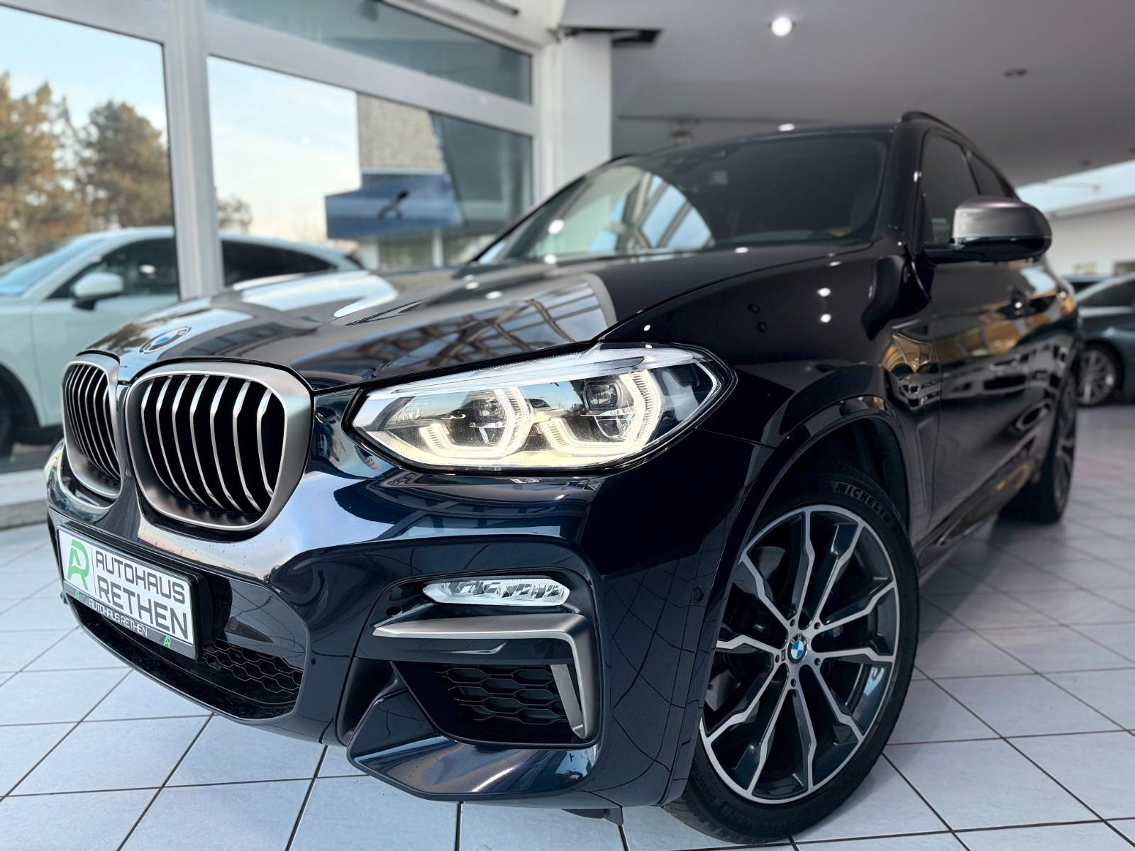 BMW X3 M40 i xDrive*M SPORT*ACC*CARPLAY*HUD*TOTWINKEL