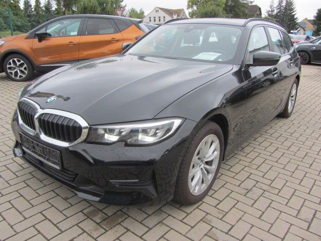 BMW 320d Touring Advantage Automatik foto 2