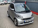 Smart ForTwo fortwo cabrio Brabus xclusive LEDER - gebrauchte Smart ForTwo aus dem Jahr 2008