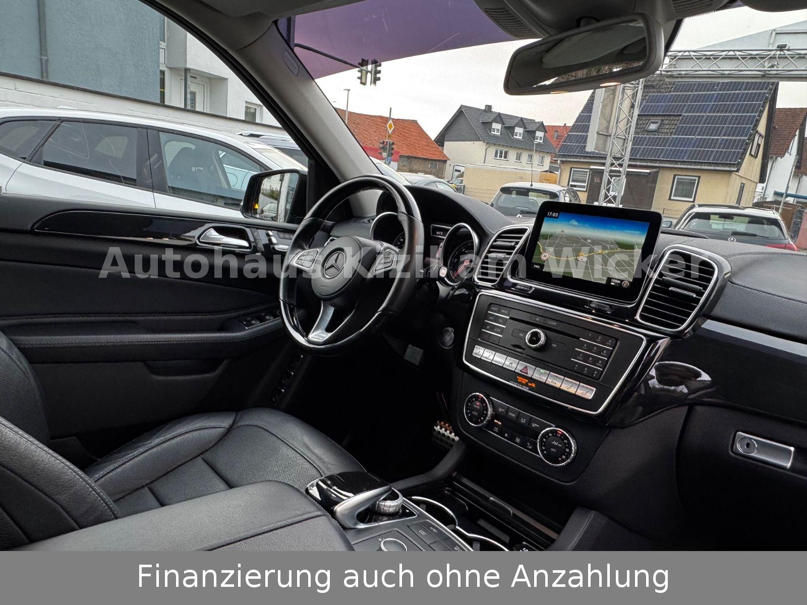 Mercedes-Benz GLS 350 d 4Matic *AMG*Fond-Entert.*Pano.*TV*H&K
