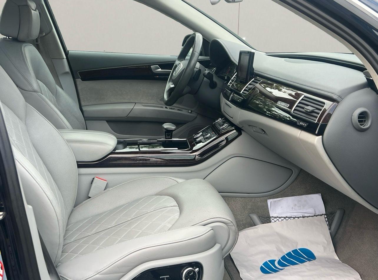 AUDI A8 3.0 TDI QUATTRO 250ch - CUIR - CAMÉRA 360° - SIÈGES MASSANTS - SUSPENSION PNEUMATIQUE - BOSE