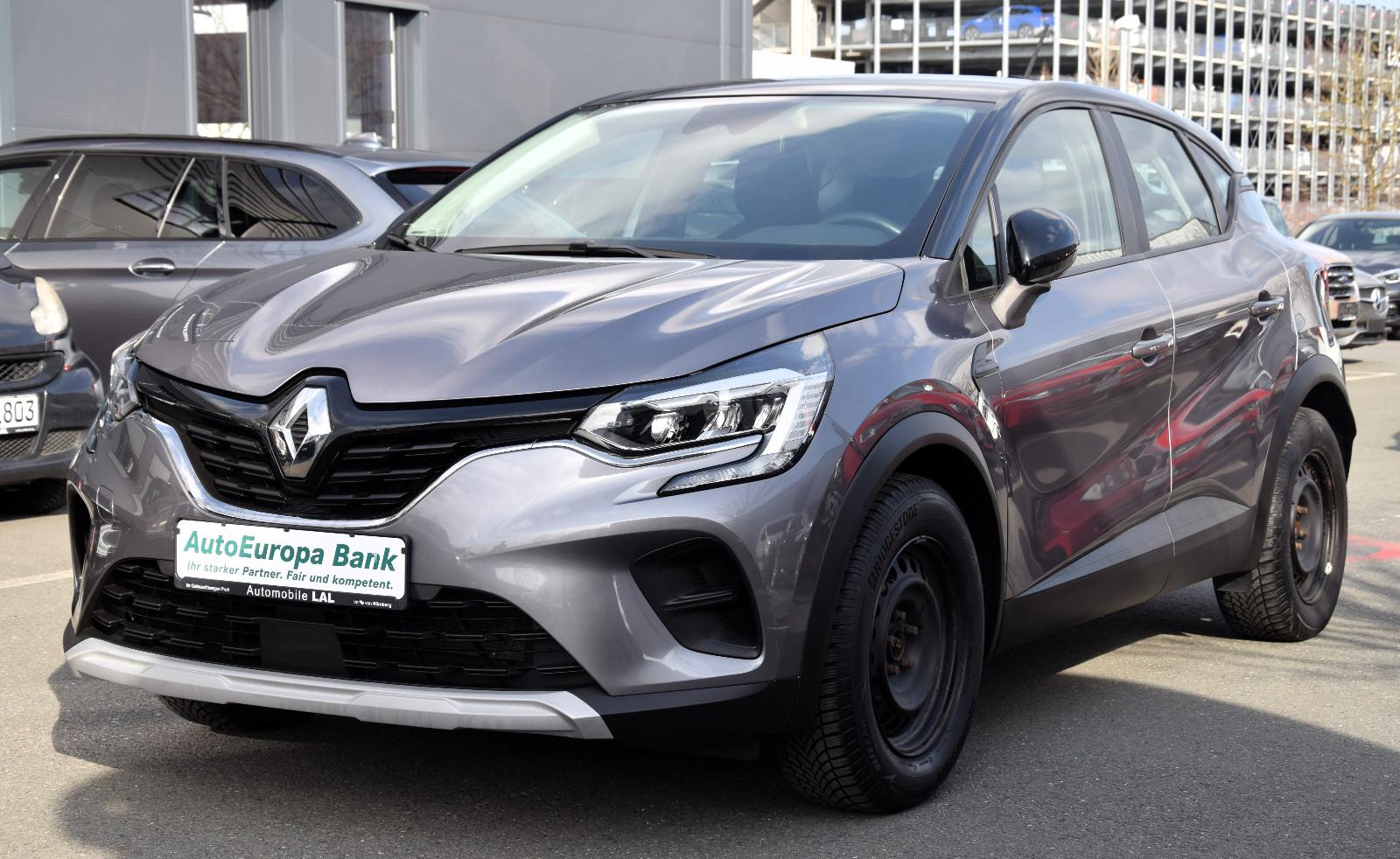 Renault Captur II Zen *SHZ*Voll-LED*