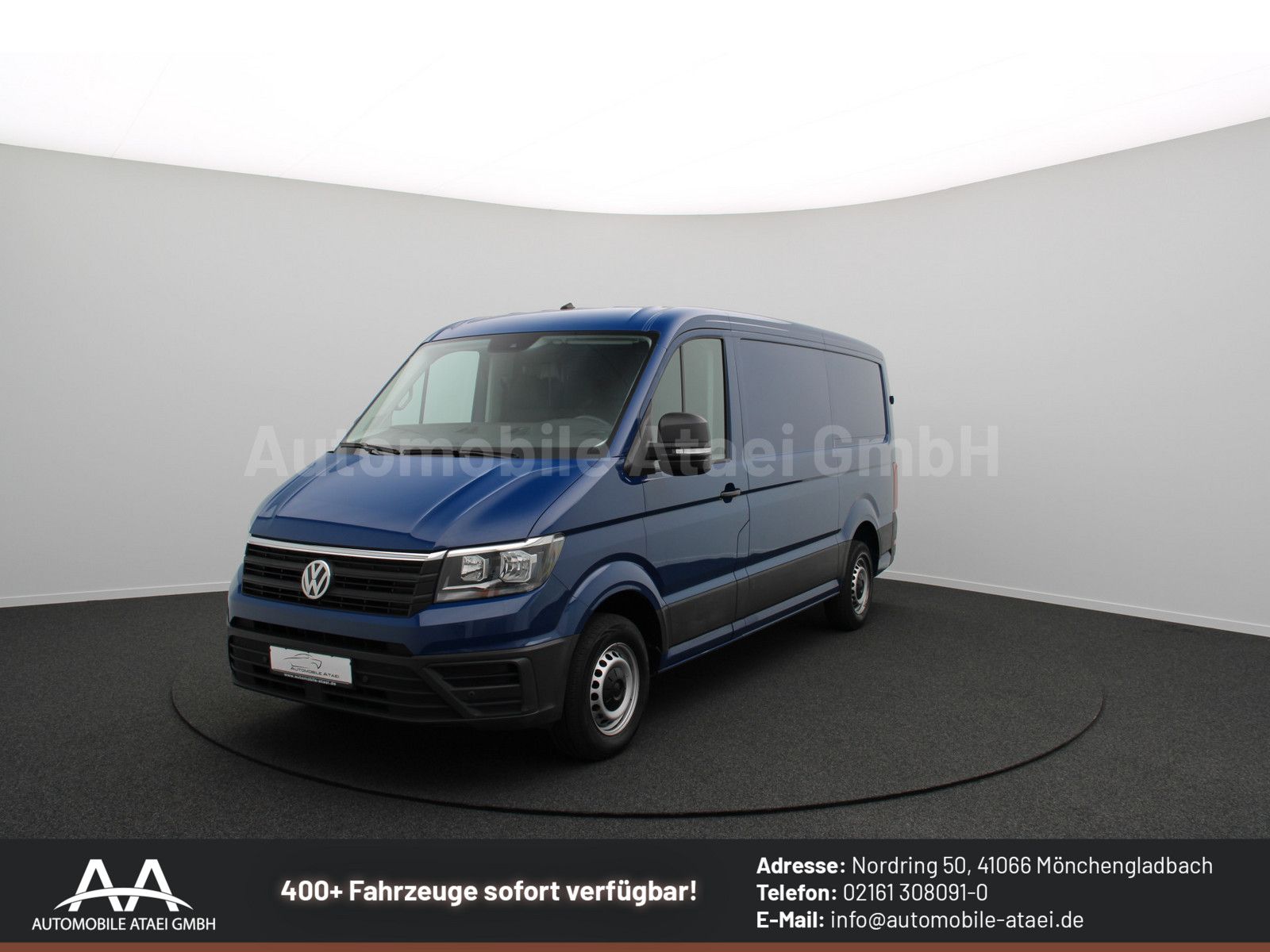 Fahrzeugabbildung Volkswagen Crafter *TOP ZUSTAND* KAMERA+KLIMA (4623)